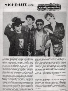 Night Life Profile Dec. 19, 1988