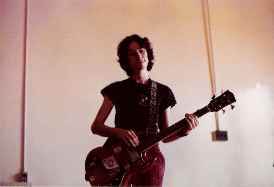 (8) Mike Newell Bass Guitar 1976