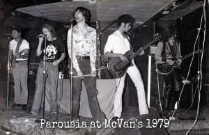 Parousia McVan's 1979