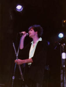 Patt Connolly at The Roxy Theater, W. Hollywood - 06.04.1989