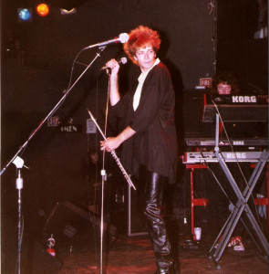 Patt Connolly at The Roxy Theater, W. Hollywood - 06.04.1989