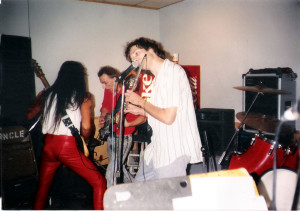  Parousia Uncle Rehearsal Studios Dec. 1989