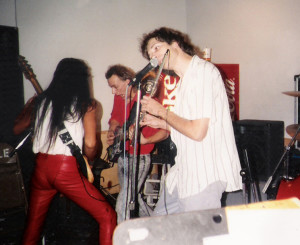 Dec 1989 - Uncle Rehearsal studios with Dudley Taft & Gary Lee