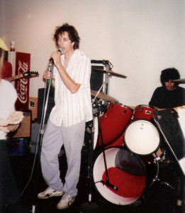 Patt Connolly - Dec 1989 - Uncle Rehearsal studios 