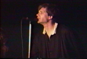 Patt Connolly at Club 88, W. Los Angeles, CA - March 2, 1990