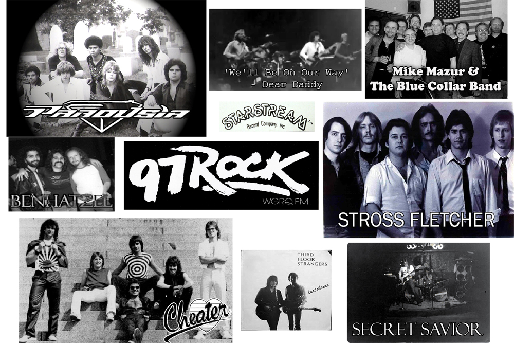“BUFFALO ROCKS” 97-Rock album artists 1981