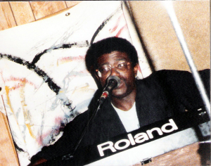 Bill Simms Feb 1988 - Tuloarosa Dr, Rehearsal