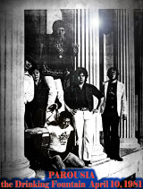 Buffalo 'Fab 7' flyer Elmwood ave Art Gallery 05.04.1980