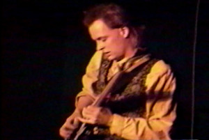 Dudley Taft at Club 88 March 02, 1990