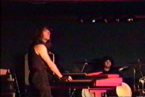 Marty Legget & Gerry Cannizzaro at Club 88, March 2, 1990