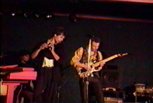 Patt Connolly and Dudley Taft at Club 88, March 2, 1990