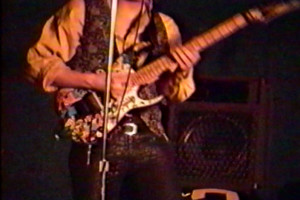 Dudley Taft at Club 88, March 2, 1990