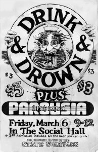 Drink & Drown Poster