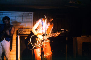 Parousia at the Plant-6 (Niagara St.) Saturday July 12, 1980