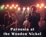 Parousia at the Wooden Nickel