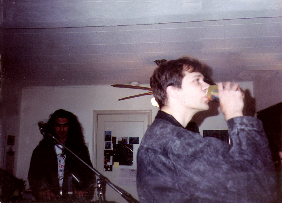 Jeremy Yerimian and Patt Connolly Ger's Room 1990