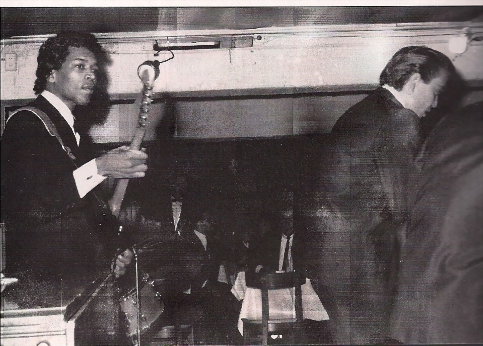 Jimi Hendrix with Joey Dee and the Starliters Nov. 1965