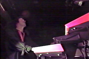 Marty Leggett at Bogarts, Long Beach, CA -  06.18.1989