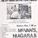 McVans 02.02.79 1st annual Buffalo Music Awards by Mark Freeland