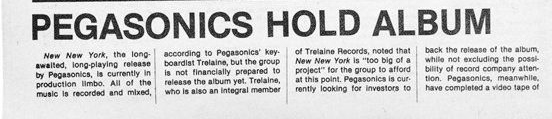 New New York Article - New Beat Magazine June 1980