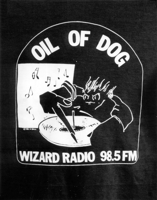 Oil of Dog Logo
