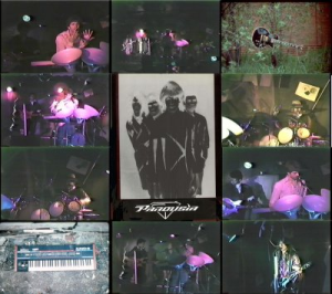 Parousia band photo compilation - 1985