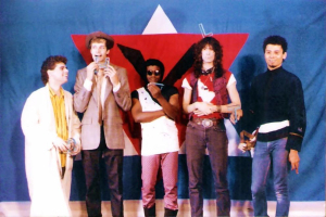 Parousia photo session at the Chamber - 1986