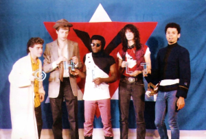 Parousia photo session at the Chamber - 1986