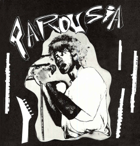 Parousia Flute & Guitar Flyer 1989