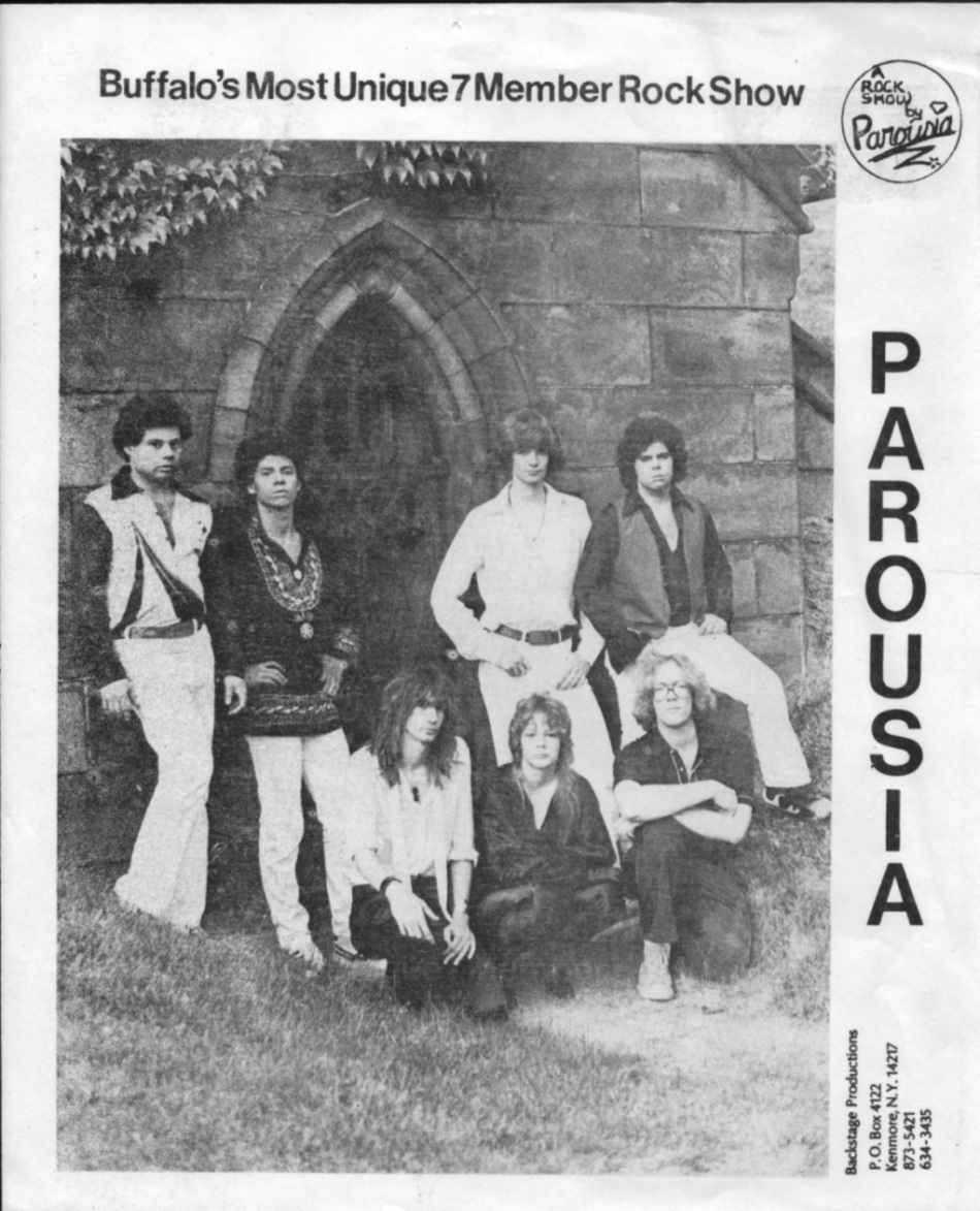 Parousia Buffalo's Most Unique 7 Member Rock Show