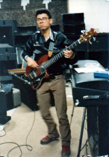 Robert Lowden at the Music Mall July 1981