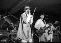 Parousia performs 'MYRON' at the Buffalo Backstage Music awards - November 23,1981