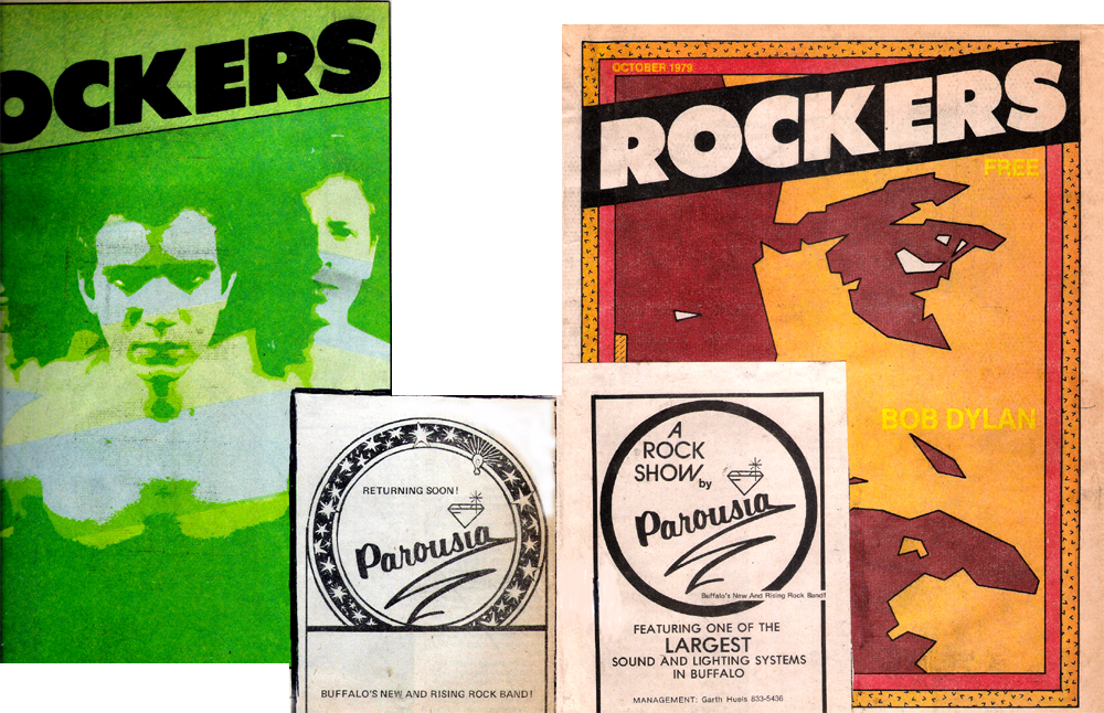 Parousia- Rockers Magazine 1980-1981