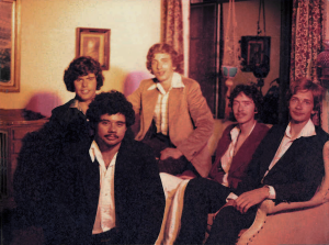 Parousia first photo session - December 1975