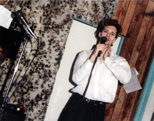 Patt Connolly Feb 1988 - Tuloarosa Dr, Rehearsal