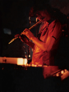 Patt Connolly - Parousia video release party at the Chamber - December 1984 