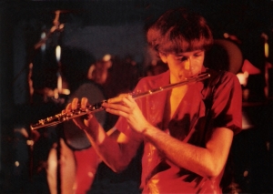 Patt Connolly - Parousia video release party at the Chamber - December 1984 