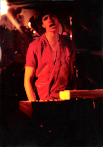 Patt Connolly - Video release party at the Chamber - December 1984 