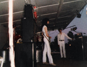 Parousia concert at Riverside Park - June 30th, 1984
