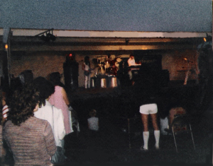 Parousia concert at Riverside Park - June 30th 1984