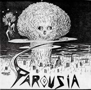 Fredrick Seaton depicts Parousia at Riverside Park - June 30th, 1984