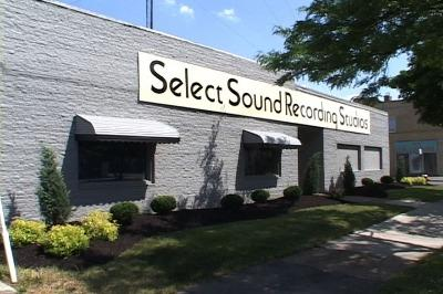 Select Sound recording stuidios 2315 Elmwood Ave. Kenmore, New York
