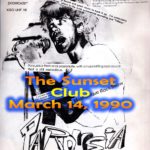 Sunset Club March 14, 1990