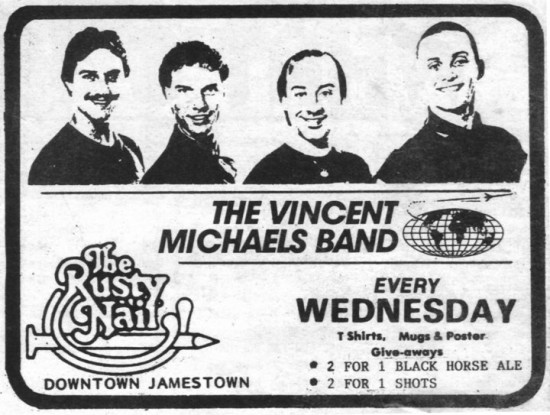 The Vincent Michaels Band