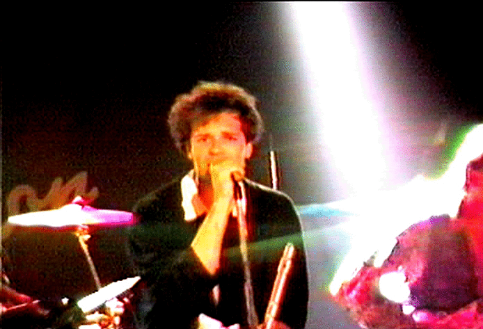 Parousia returns to the F.M. Station, N. Hollywood. April 9, 1990