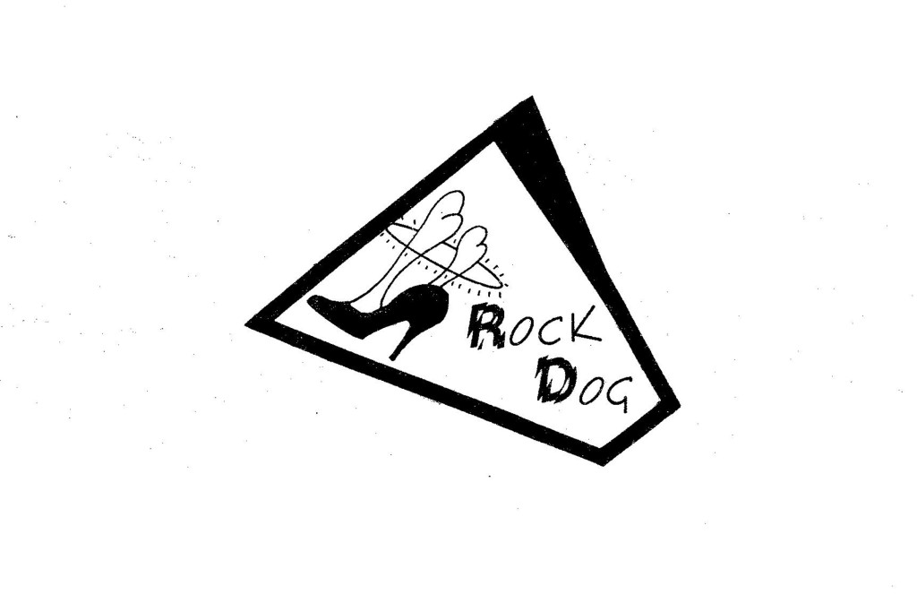 'Turnaround' relased in Oct.1987 on the newly formed 'Rock Dog Records' label (Art design by Robert Lowden)