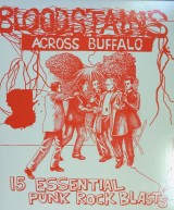 Front Cover - “Bloodstains Across Buffalo” album - May 2014