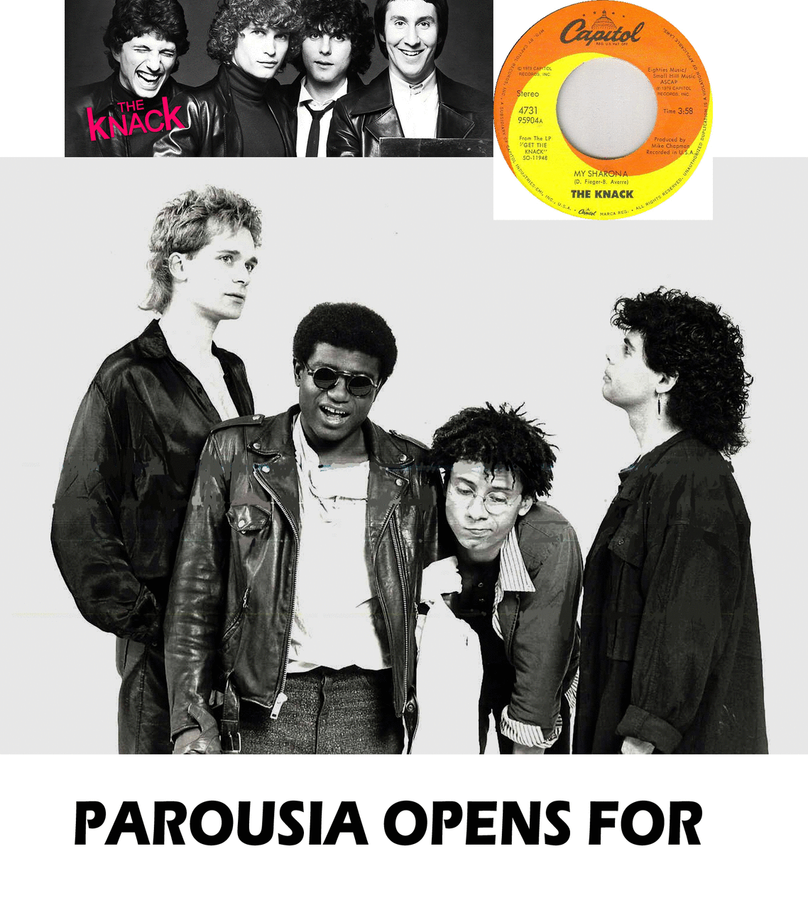 Parousia with The Knack