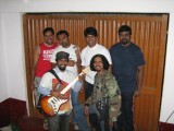 The Progressive rock band PAROUSIA of India