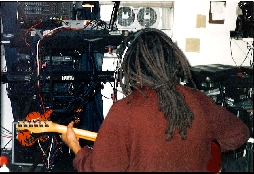 robert in studio 12-2000